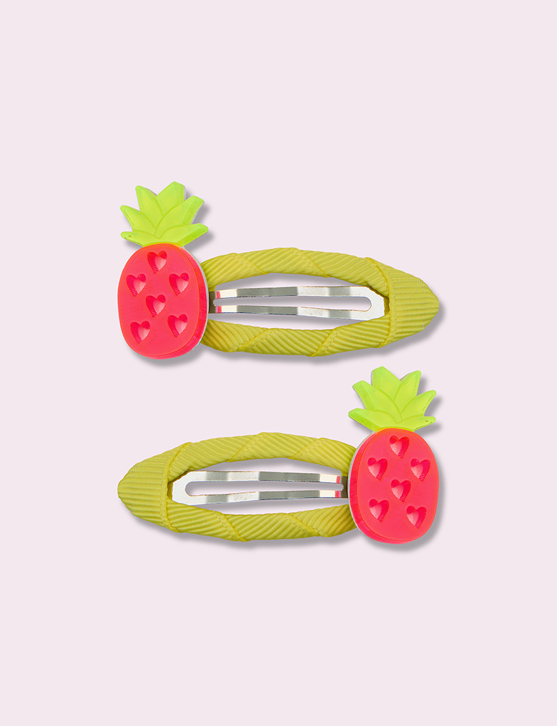 Pineapple Hair Clips